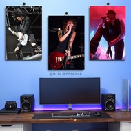 Asking Alexandria Personnel Band Room Display | Asthetic Poster | Room Decoration |SZA/WGYFG