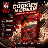 Muscle Metabolix - Xtreme Mass Gainer [8.8LBS / 4KG / 14 Servings] [MMX Xtreme Mass gainer]