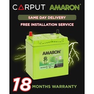 [ Installation Provided ] M42L / M42R EFB AMARON ONYX Car Battery PERODUA Myvi, Bezza Eco Idle Auto 