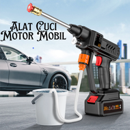 TERLARIS Alat Cuci Motor Mobil Jet Cleaner High Pressure Water Gun / Steam cuci motor mobil super je