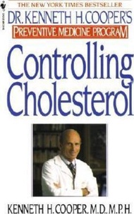 Controlling Cholesterol by Kenneth H. Cooper (US edition, paperback)