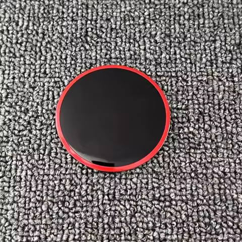 Red 75mm Hubcap Wheel Center Cap Sticker For AMG Mercedes-benz Brabus SMART W463 G65 G900 G800 W461 