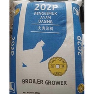 Repack GOLD COIN 202P dedak ayam  3kg