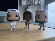 Stranger Things Funko Pop Figures - Scoops Ahoy Set