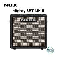 NUX Mighty 8BT MK II ลำโพง FRFR ขนาด 6.5 นิ้ว แอมป์พกพา