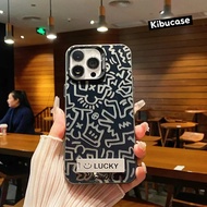 HP Premium IMD Case For OPPO A3X A3 Pro A15 A16 A17 A16K A16E A35 A60 A31 A18 A38 A3S A5 A54 A55 A57