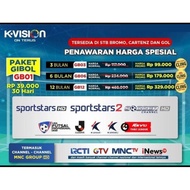 Eksklusifspin Paket Gibol K Vision 30 Hari Paket Gilabola Free Mnc