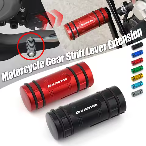 Motorcycle Gear Shift Lever Extension Pedal For QJMOTOR SRT600SX SRT550 SRT 700X SRK800RR QJ MOTO SR