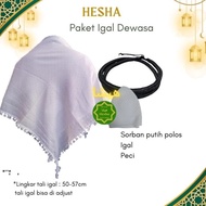 HOT Adult Igal Turban Package Turban Rope Tie/ Adult Igal/ arab Igal turban/