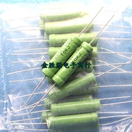 RX21-10W Wire Winding Resistor 1RJ 10RJ 100RJ 1KJ 10KJ 12KJ 15KJ Euro 5% Copper Feet