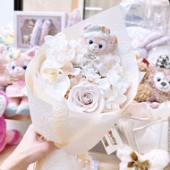 現貨 Linabell 花束 (仿真花) 附送心意卡