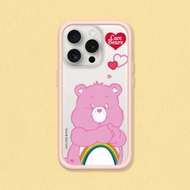 Mod NX邊框背蓋手機殼∣Care Bears/Cheer Bear for iPhone
