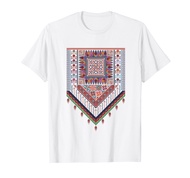 Palestine Trational Women Girls Palestinian Woman Thobe Thob T-Shirt