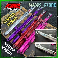 YAMAHA Y15ZR Y16ZR KING DRAG SWING ARM BULAT Y15 2 INCI 3 INCI CUTTING DKT CURVED DESIGN SWING ARM L