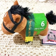 日本賽馬公仔,公仔,馬仔,賽馬,夾公仔,6號