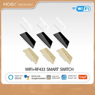 NEW Upgraded WiFi RF433 Touch Switch 2/3 Way Smart Life/Tuya App Control,Alexa Home Voice Control US