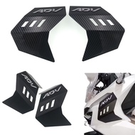 FOR HONDA ADV160 ADV 160 2022-2023 Motorcycle Wing Protector Wind Fairing Winglets Fin Trim Cover Accessories