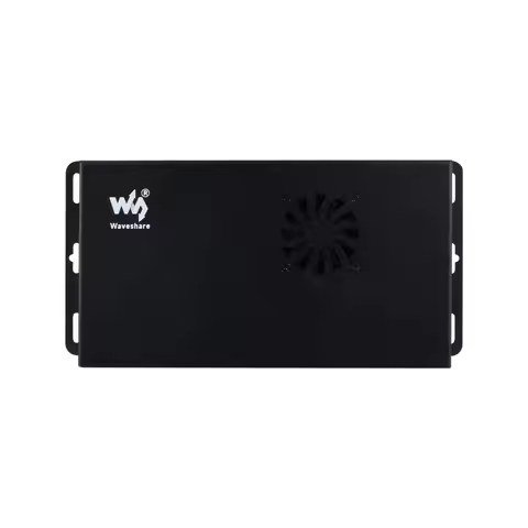 CM5 IO Board Metal Case, Designed for Raspberry Pi official Compute Module 5 IO Board, Comes With Co