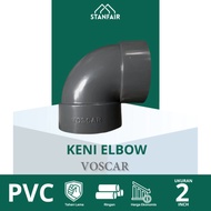 Voscar Keni Elbow 2" Knee Elbow 2"/ 2 Inch Voscar Pvc Elbow/