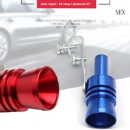 NEX Universal Simulator Whistle Exhaust Turbo Whistle Pipe Sound Muffler S M L XL