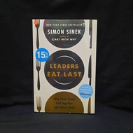 Simon Sinek: Leaders Eat Last: Why Some Teams Pull Together