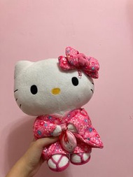 Hello kitty 和服凱蒂貓娃娃（日本帶回