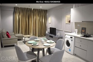 Pangsapuri 650 m² dengan 2 bilik tidur dan 1 bilik mandi peribadi di I City (i-City【CASA TROPIS】~Wif