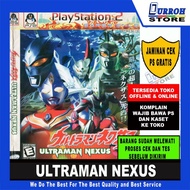 KASET GAME PS2 ULTRAMAN NEXUS