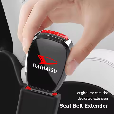 Car Seat Belt Buckle Plug Auto Safety Strap Extension Accessories interior For Daihatsu Terios Sirio