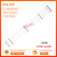 5PCS 32INCH TV BACKLIGHT LED LAMP STRIP FOR SAMSUNG TV HG32AB670BW UA32F5000 UA32F4105AR UA32F4000AR