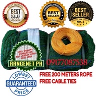 CHICKEN RANGE NET 2inches mata 10-12ft taas 100meters haba