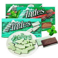 U.S. Imported Andes Andes Chocolate Double-Layer Mint Sandwich Chocolate 28 Pieces Holiday Gift 132