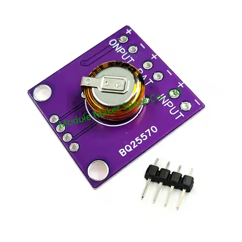 BQ25570 Energy Harvester Module Step Up Boost Charger and Buck Step Down Converter Module Low Power 
