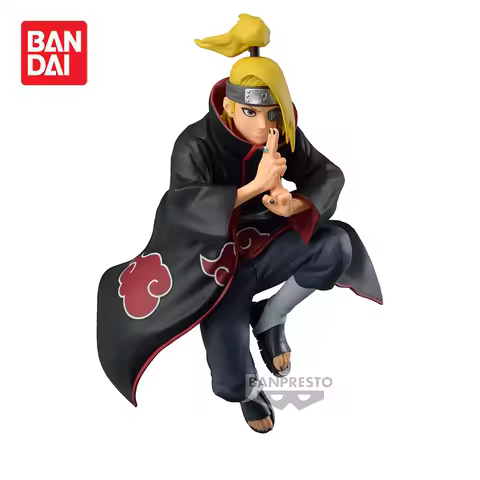 Banpresto Naruto Anime Figurines Vibration Stars Deidara PVC Action Figures Naruto Shippuden Figural