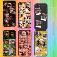 soft black Vivo Y95 Y93 Y91 V5 Y67 V5s V5 Lite Y66 V5 Plus Y5S V7 Plus Y79 Y17s y16 Motif Boboiboy 3