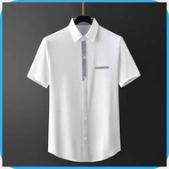 HUILISHI{Bc&Korean+C#style(Tg|elegant=pH|business=uH|fashion=Td|casual=QG|men's=t|short sleeve shirt