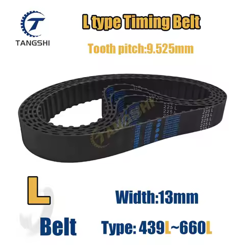 L Timing Belt Width 13mm 439L 442L 446L 450L 453L 457L 461L 465L 467L 470L 472L 476L 480L 484L 488L 