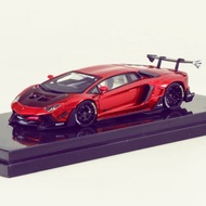 JEC 1/64 Liberty Walk Aventador 2.0 Metallic Red (resin) Model Available NOW (J64-001-GF)