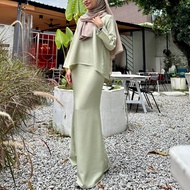 NOAH KURUNG PLAIN IN SAGE GREEN