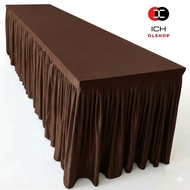 Buffet Table Cover Size 165 x 90 x 75 cm (L x W x H)