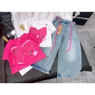Lightning Jeans For Girls 14-40kg baby store b9090