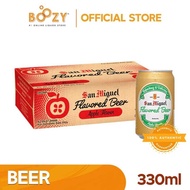 San Miguel Flavored Beer Apple 330 Ml Can Case Of 24