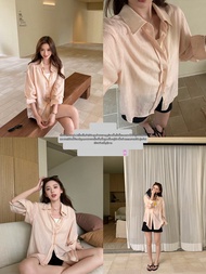 OIOI ESSE | เสื้อเชิ้ต Tencel ลินินทรงหลวม