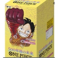 One piece card game OP-07 booster box 500 years