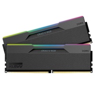 [FAST SHIP] KLEVV CRAS V RGB | (2x32GB) DDR5 | 6400MHz | CL32 | Gaming Desktop RAM Memory (KD5BGUA80