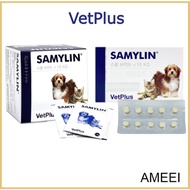 [VetPlus] Samylin Small Breed for Dogs & Cats 30 Tablets / Sachets for Healthy Liver