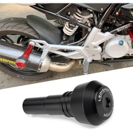 Accessoires Falling protection Exhaust Slider Crash pad slider compatible with KTM DUKE 390,RC390,DU