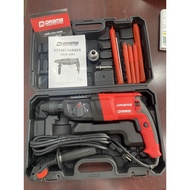 Máy khoan đục bê tông 3 chức năng chính hãng DRAMA - 2601 công suất lớn 1050W kèm bộ chuyển khoan và