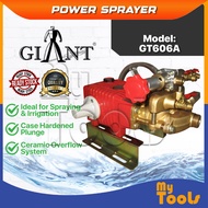 Mytools GIANT Power Sprayer Plunger Pump GT606A (Auto) Heavy-Duty High Pressure for Agriculture & Cl