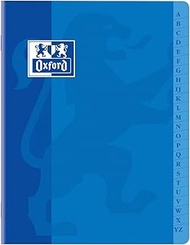 Oxford 100104030 Index Book 17 x 22 120 Squared Pages 5 x 5 Assorted